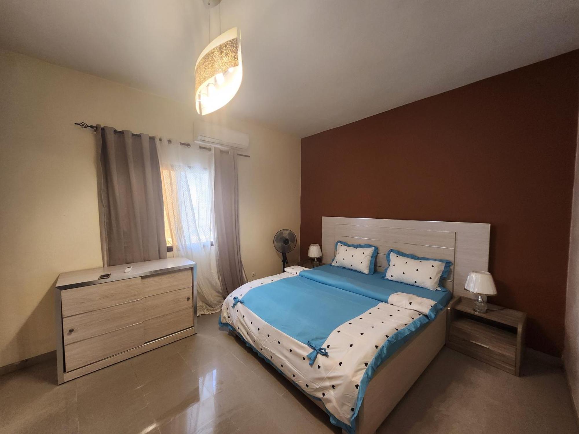 Center 2 Bedrooms Appartement Dakar